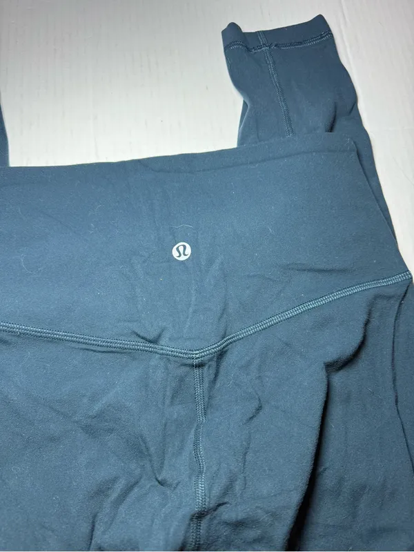 Lululemon Align Leggings 28" Aqua - Image 3