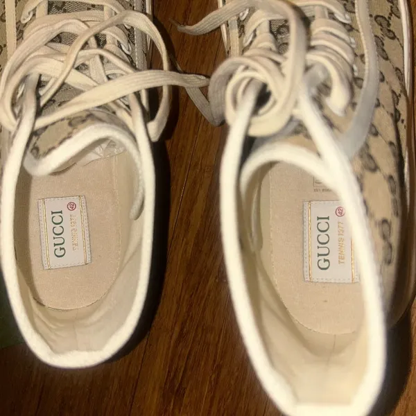 Gucci GG High Interlocking G Sneaker 746768 - Image 7