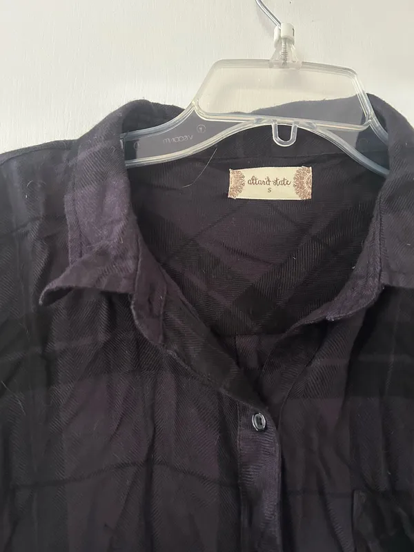 Altar'd State Flannel Shirt - Image 3