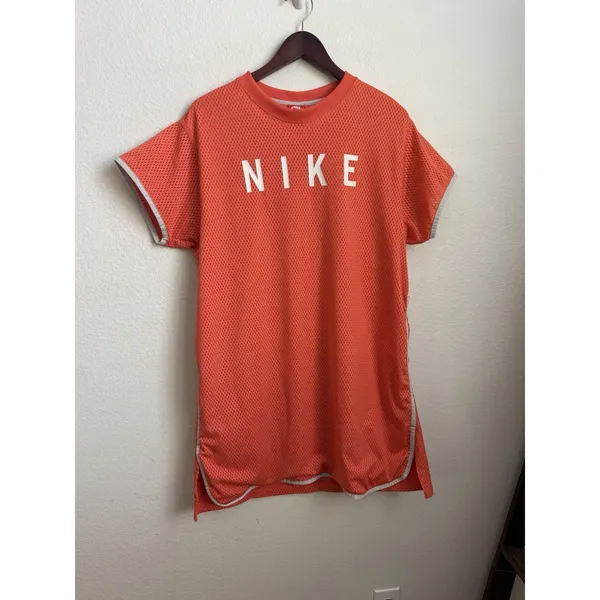Nike Women’s GX Mesh Dress Size Small BQ6739-816 - Image 2