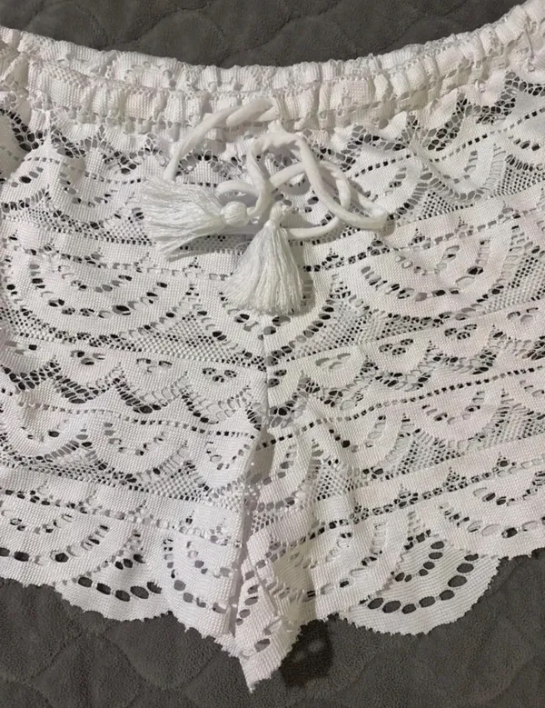 Women’s swimsuit bottom cover up White Size M - Image 4