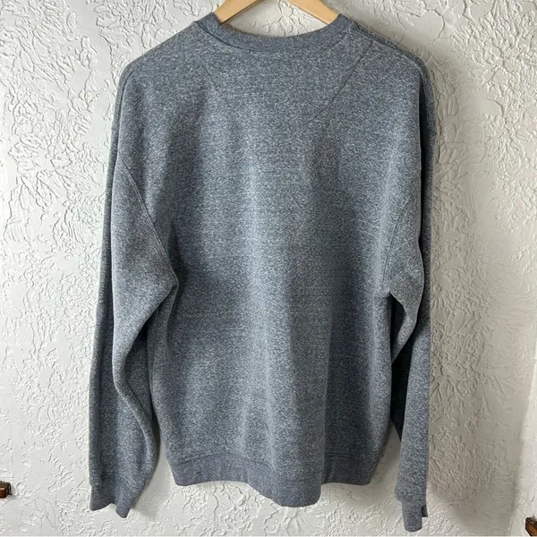 U.S Vintage | Cat Sweatshirt Gray Size L - Image 2