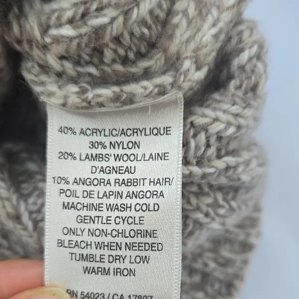Old Navy Women's Beige Cardigan Sweater - Image 7