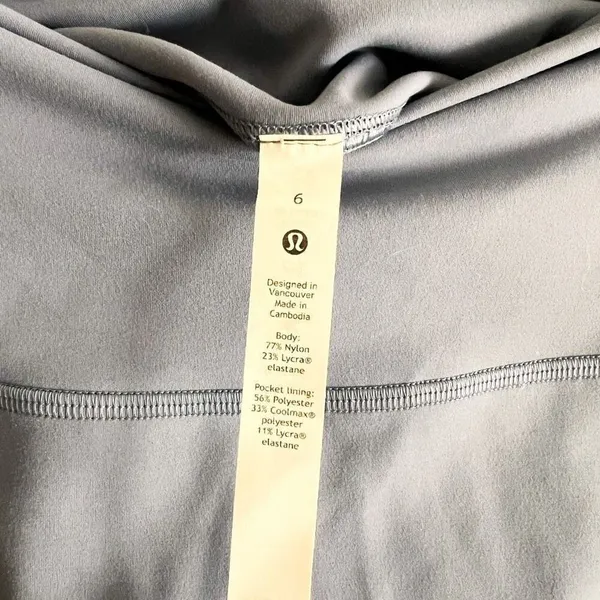 New Lululemon Wunder Train High-Rise Tight 28" Size 6 - Image 7