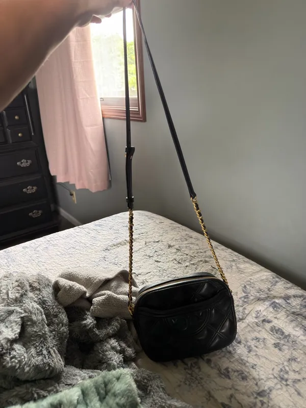 Tory Burch Fleming Soft Camera Bag - Image 7