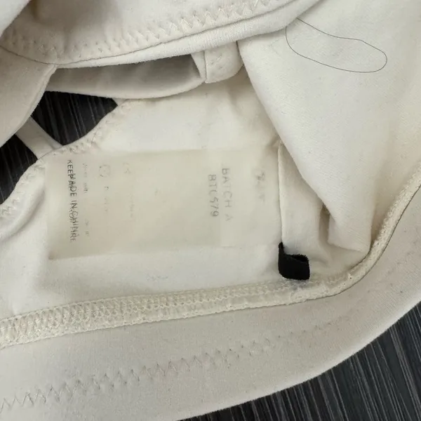 bo + tee cream activewear set White Size XS - Image 4