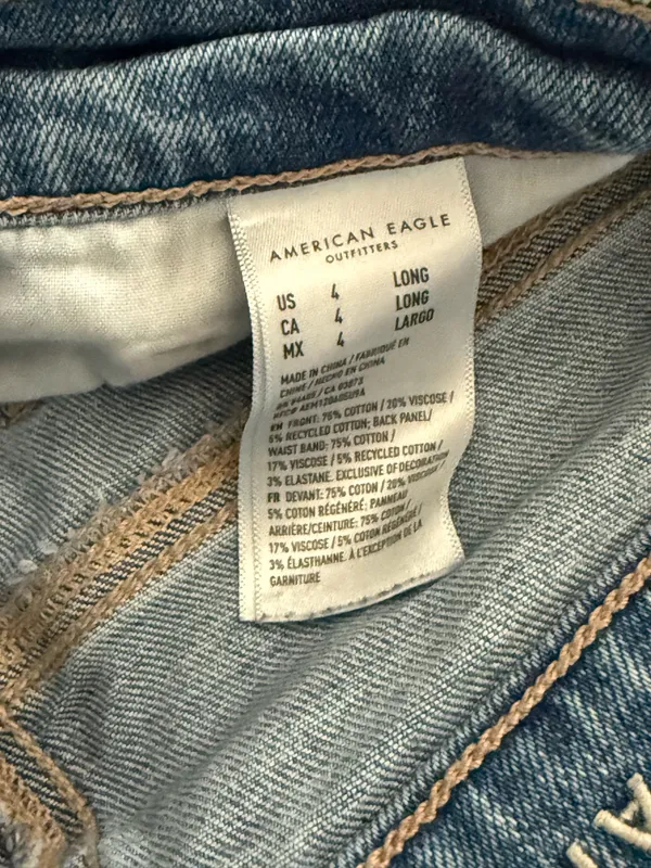 American Eagle Outfitters High-Rise Jeans - Image 5