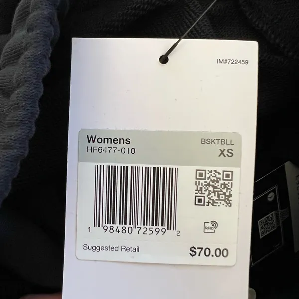 NWT NIKE Las Vegas Aces WNBA 6” Fleece Shorts - Image 7