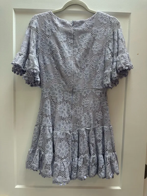 Lavender Hello Molly Mini Dress - Image 2