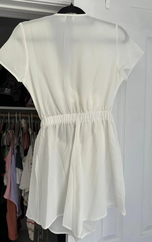 Princess Polly Ragnar Tie Front Romper - Image 3