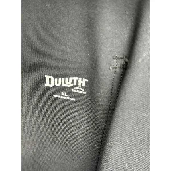 Duluth Trading Co Noga Black Cargo Shorts Womens XL Supplex Nylon Spandex - Image 6