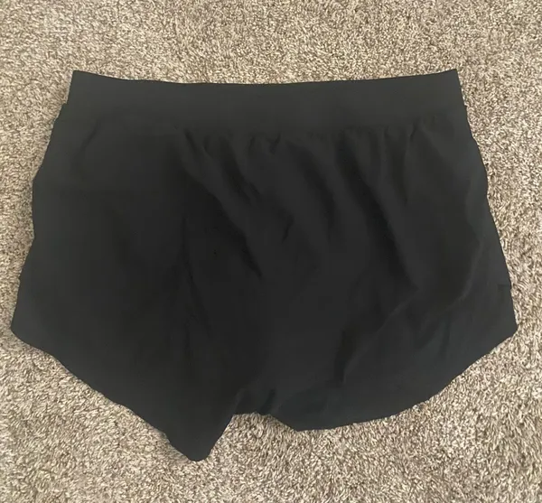 Black Gym Shorts - Image 2