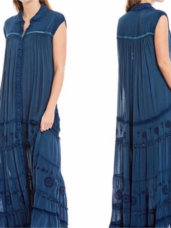 Free People Pretty Cozy Maxi Dress NWOT - Image 3