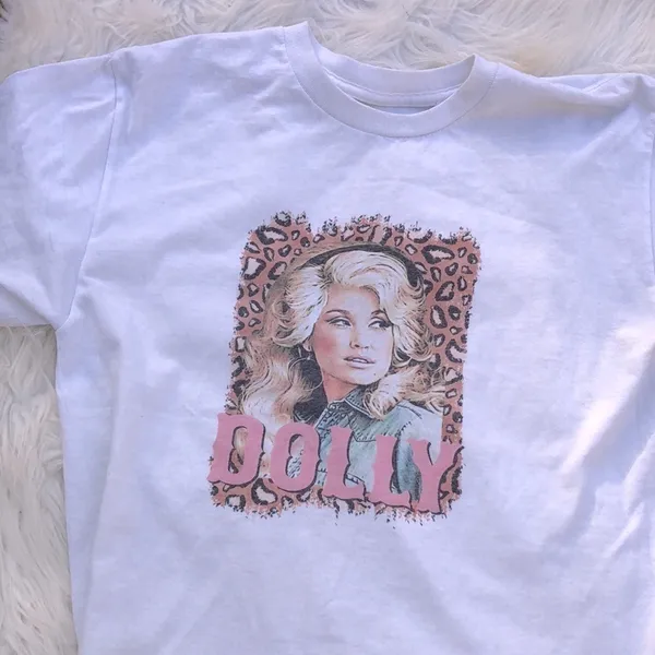 Dolly Parton tshirt size small - Image 2