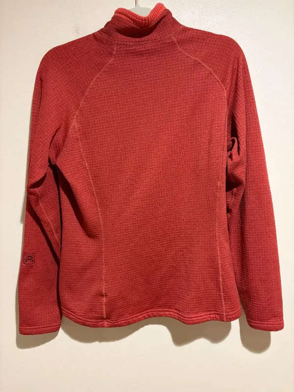 Patagonia Polartec R Long Sleeve Half Zip Burnt Orange - Image 11