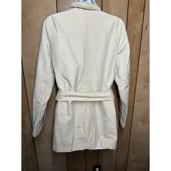 Old Navy women’s trenchcoat size small - Image 7