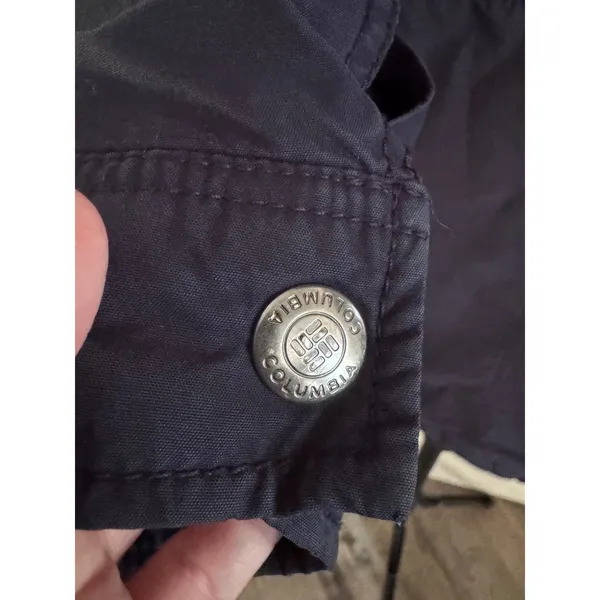 Columbia Women's M Navy Hooded Coat MSRP $110 - Image 12