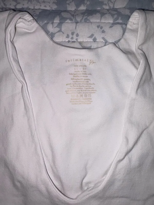 Intimately by Free People White Tank - Image 2