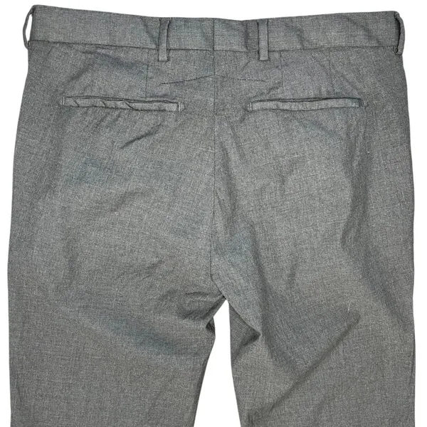 Givenchy Gray Dress Trousers pants professional office wear workwear wool - Image 4