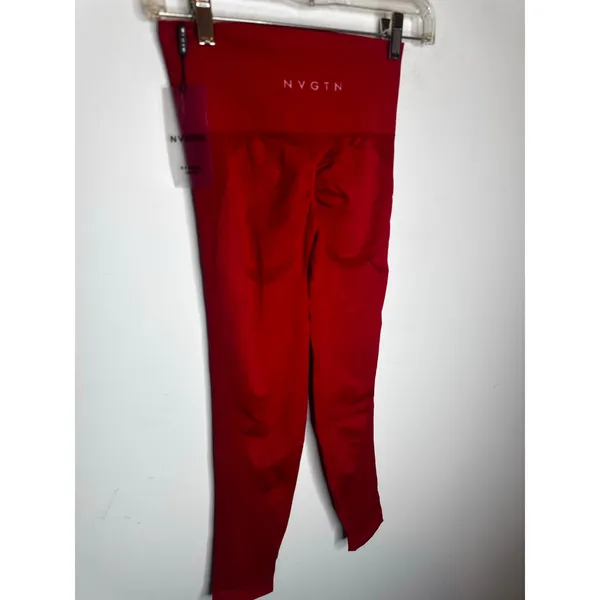 NVGTN Women's Size XS Seamless Leggings Activewear Workout Gym Compression - Image 7