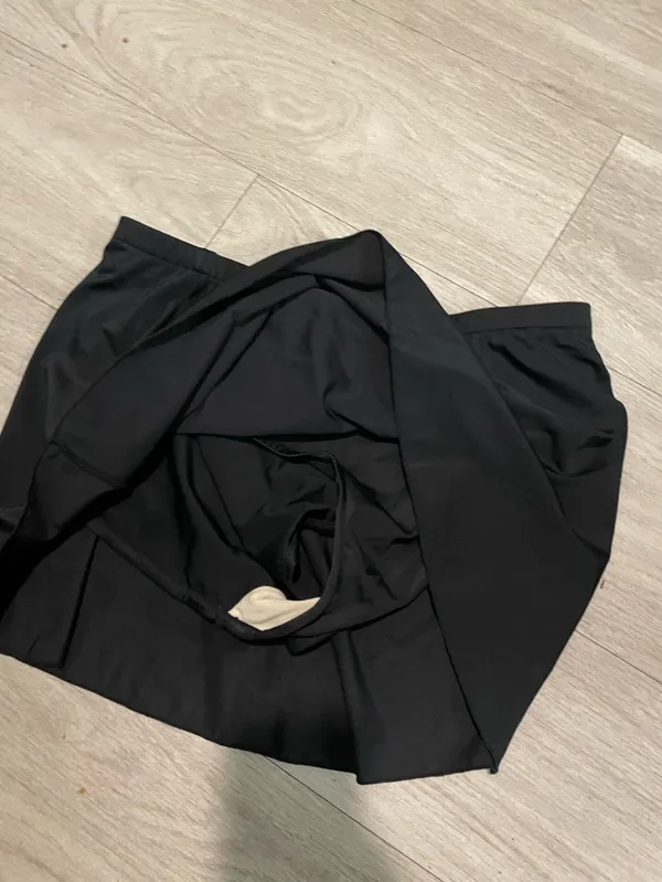 Black Women's Bikini Skirt - Classic Swim bottoms - Image 2