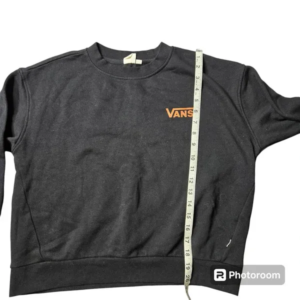 Vans‎ Black Crew Neck Sweater - Image 3