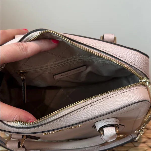 Michael Kors Light Pink Satchel Bag - Image 2