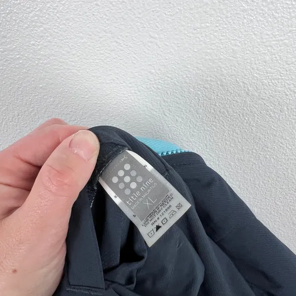 Title Nine‎ Women's Reversible Jacket Blue Sz XL - Image 5