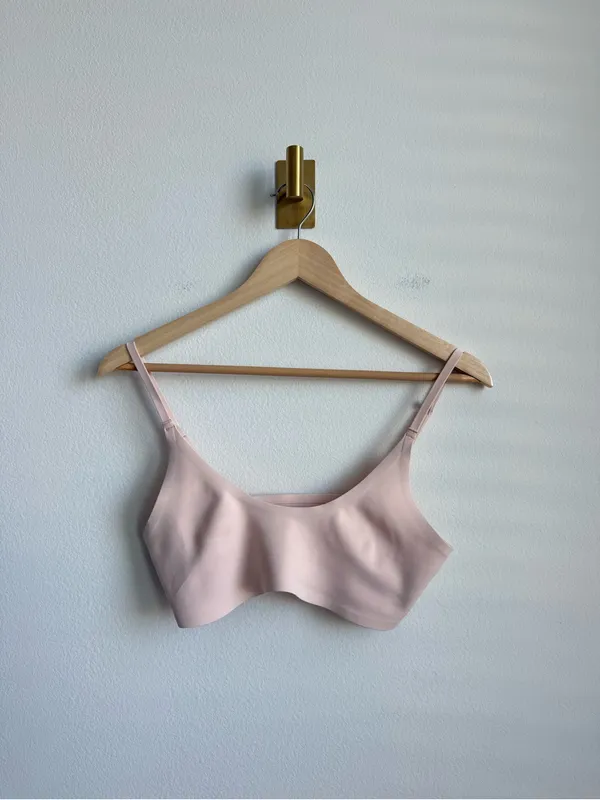 Intimately Free People Beige Nude Bralette Wireless Adjustable Straps Size M - Image 5
