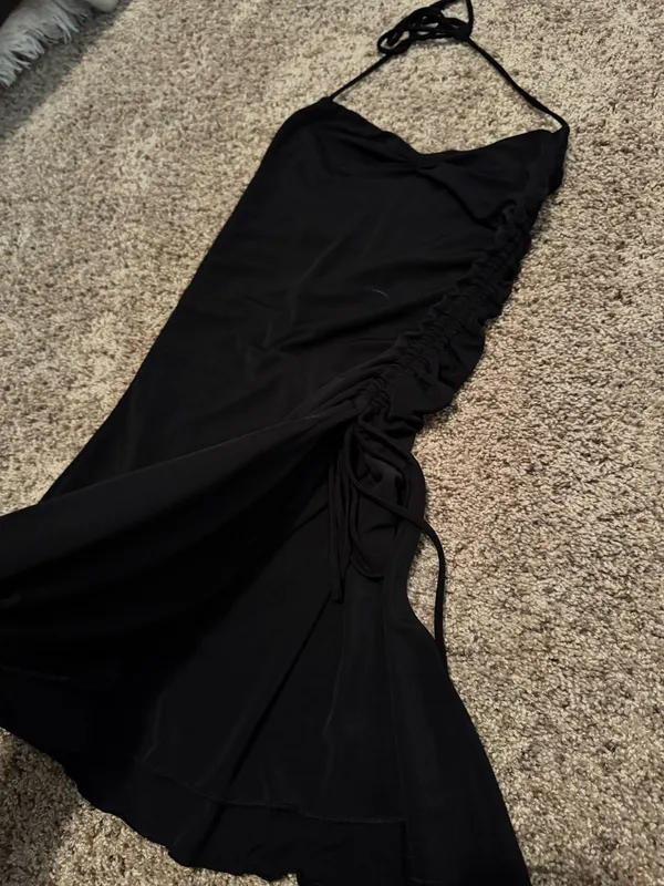 White Fox Boutique Black Dress - Image 6
