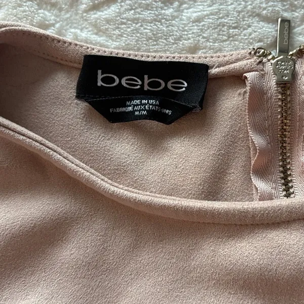 Bebe Rose Dust Crop Top - Image 6