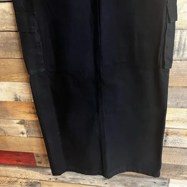 Sincerely Jules‎ Black High Slit Maxi Skirt Size 5/26 - Image 8