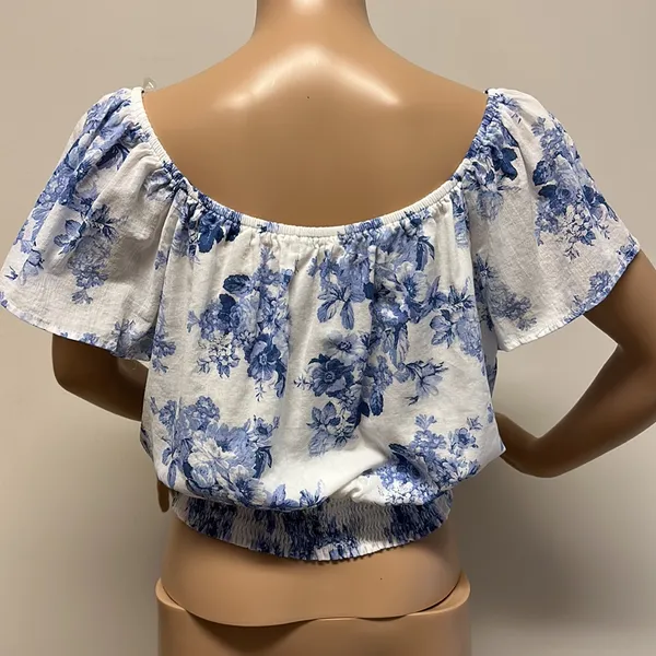 Lush Top with Smocked waist band - Image 6