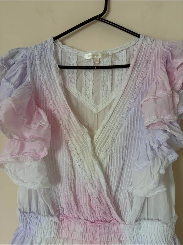 Loveshackfancy Chelsea mini dress - Image 2