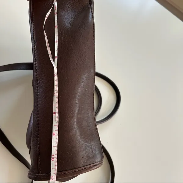 Fossil Leather Handbag - Image 7