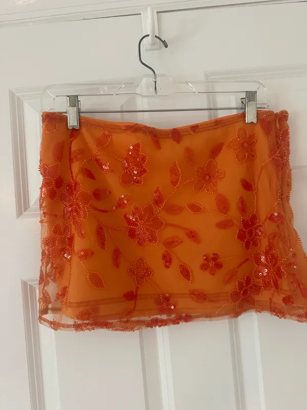 Peppermayo beaded mini skirt - Image 3