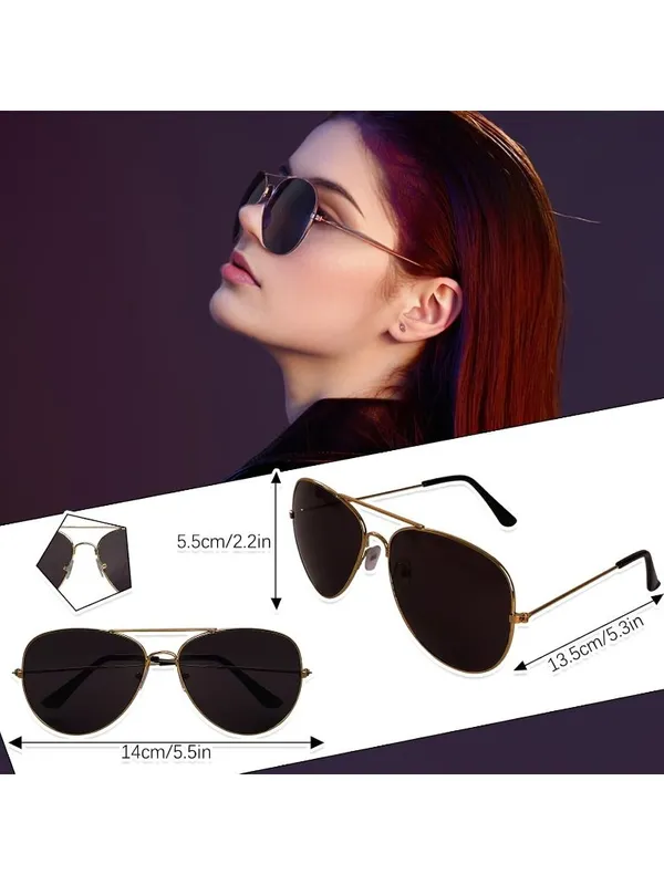Flight Attendant Costume Accessories Stewardess Hat Sunglasses Scarf Gloves OS - Image 3