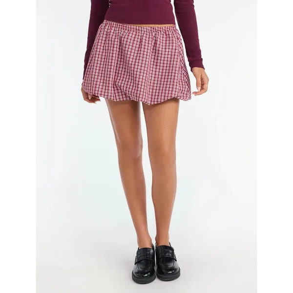 No Boundaries Bubble Hem Mini Skirt, size XS (0-2) - Image 9