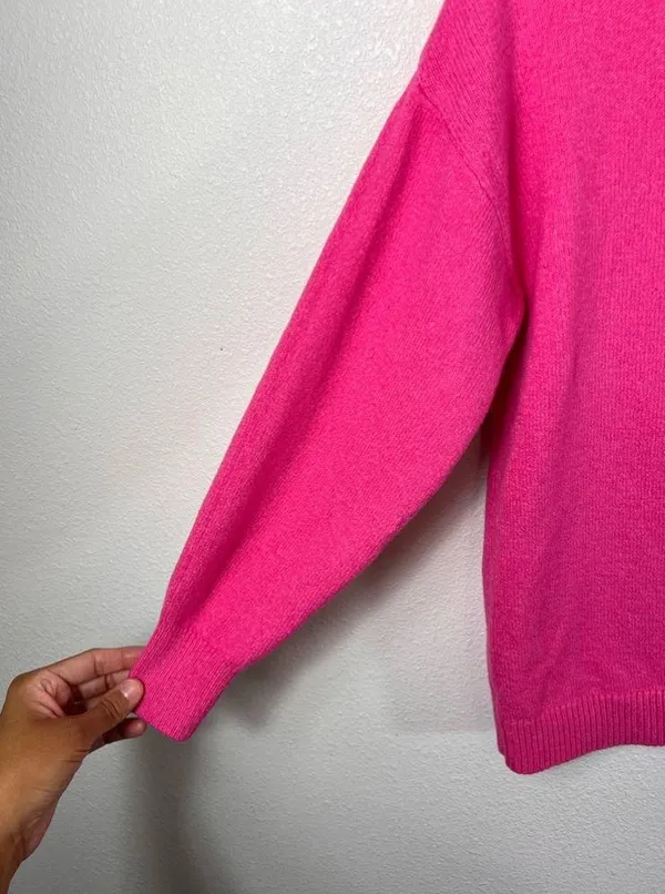 LOFT Soft Knit Crewneck Sweater Size S - Image 3