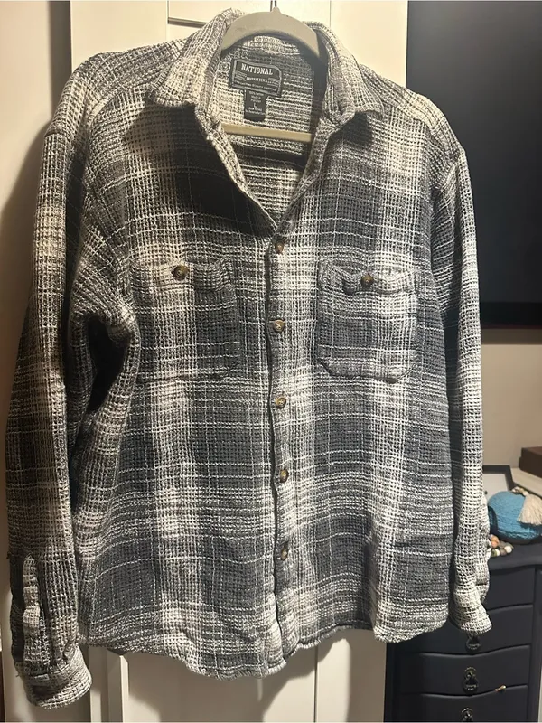National Outfitters Cotton Waffle Weave Flannel - Image 2