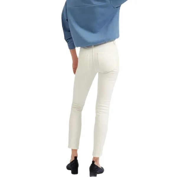 Everlane Bone The Mid Rise Skinny Crop Jeans Size‎ 23 - Image 2