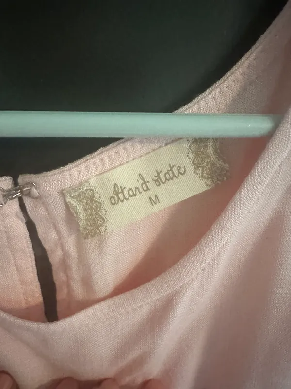 Altar'd State Pink Top - Image 4