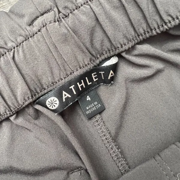 Athleta Skyline‎ Paper Bag Waist Pants size 4 - Image 12
