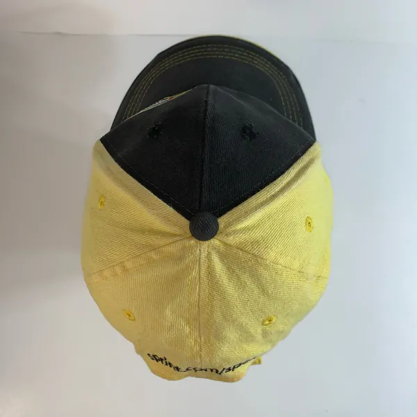 NASCAR Sprint Cup Series Hat Cap Black Yellow Gold Octagon Racing Champions - Image 7
