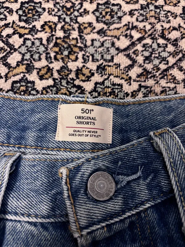 Levi’s 501 Shorts - Image 4