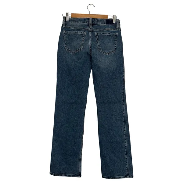 Hollister Women's Low-Rise Relaxed‎ Straight Leg Jeans 0L - Image 2