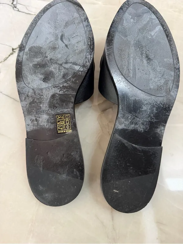 See by Chloe Black Hana Sandals - Image 3