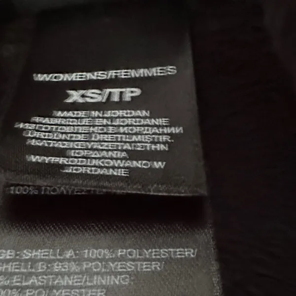 The North Face black Fleece Vest - Image 3