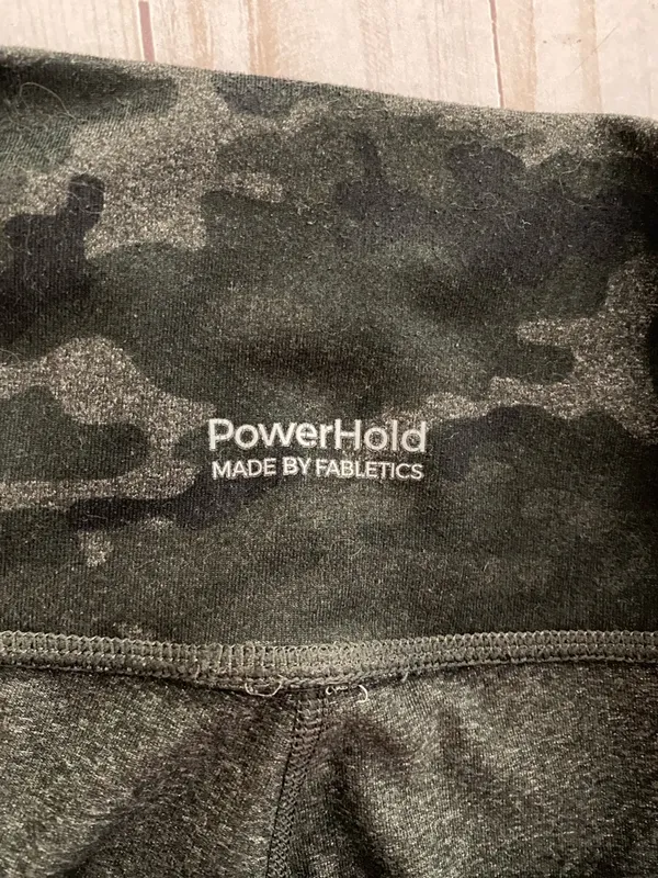 FABLETICS "Powerhold" Charcoal Black Camo Athletic Leggings SZ large $ 84.95 - Image 5