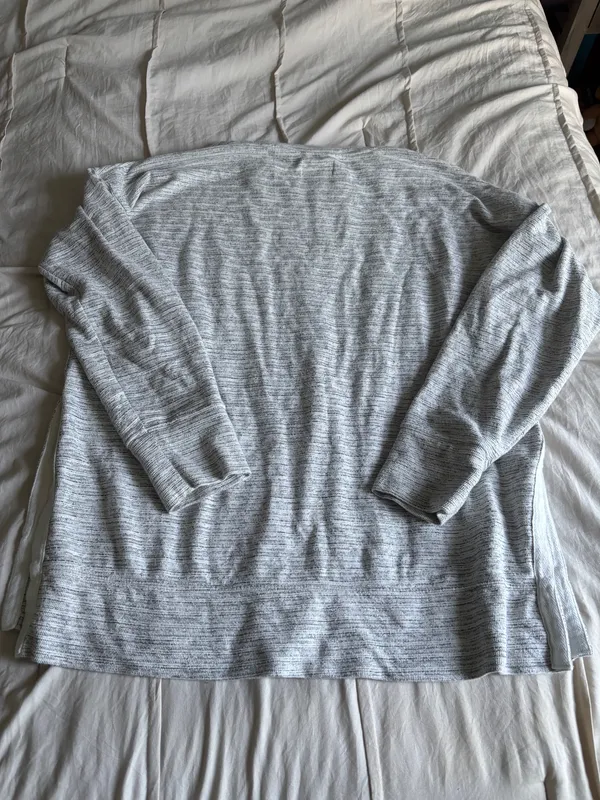 Grey Aerie Oversized Crewneck - Image 2